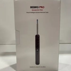 Bebird Pro R3 Ear Wax Removal Tool with HD Camera With Blackhead Suction Tool